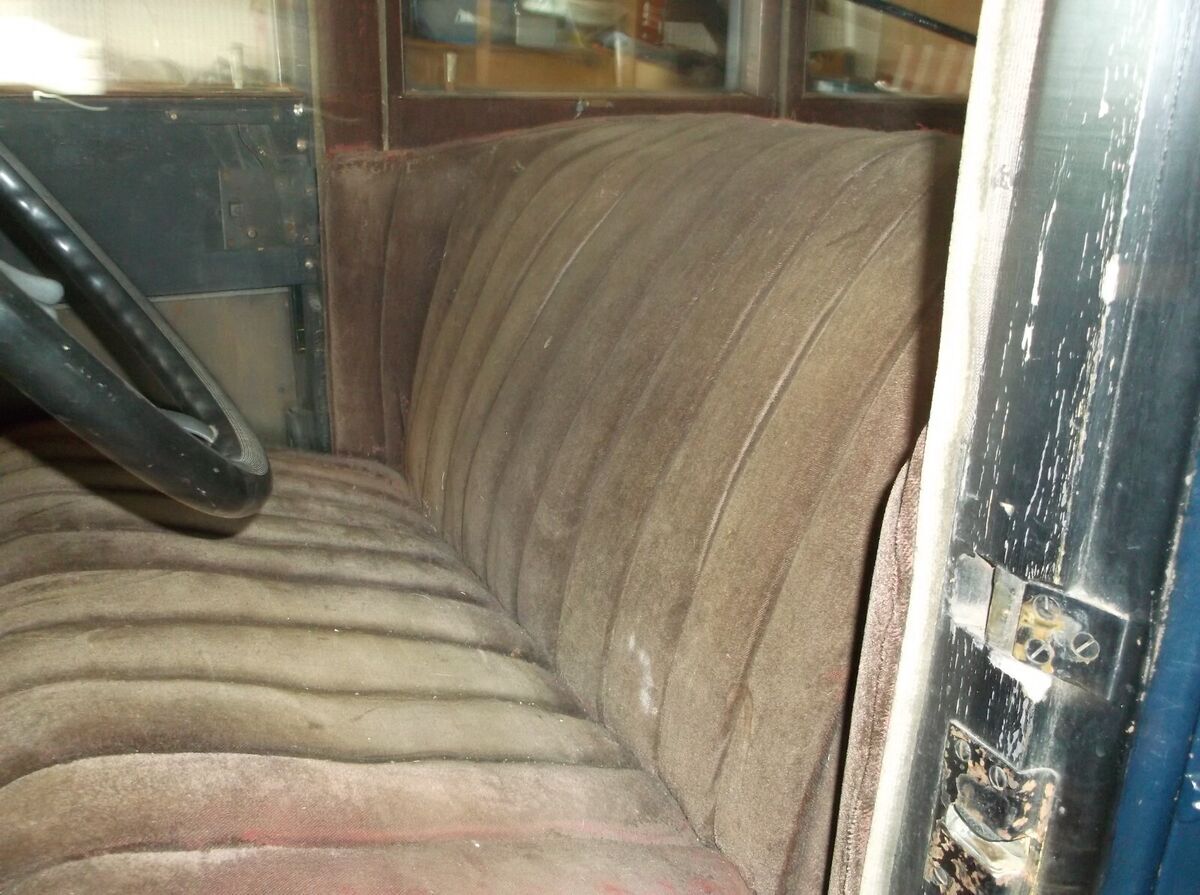 great project no time to finish great shape for 97 years old