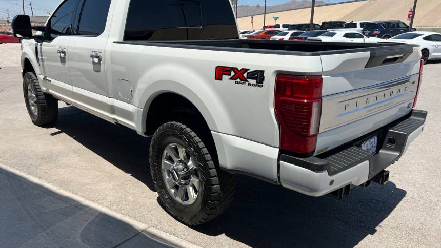 2021 ford f-250 super duty platinum
