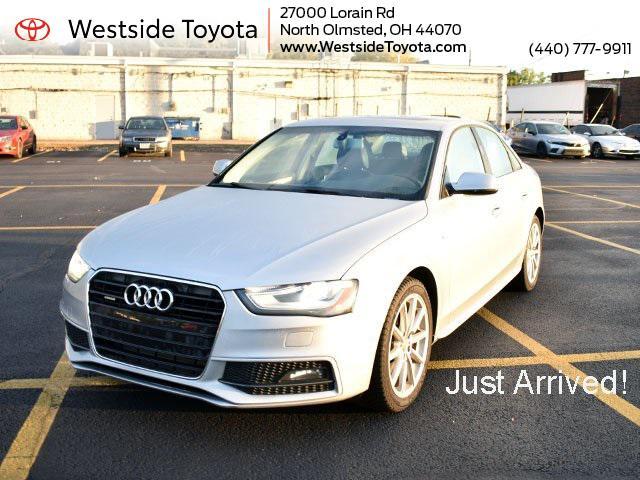 2015 audi a4 2.0t premium plus