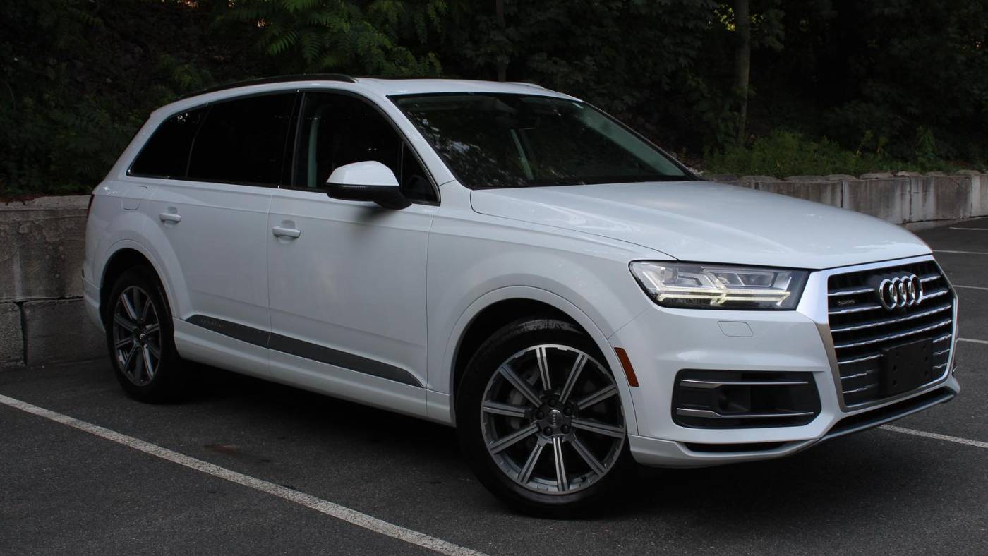 2018 audi q7 3.0t quattro prestige