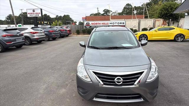 2017 nissan versa 1.6 sv