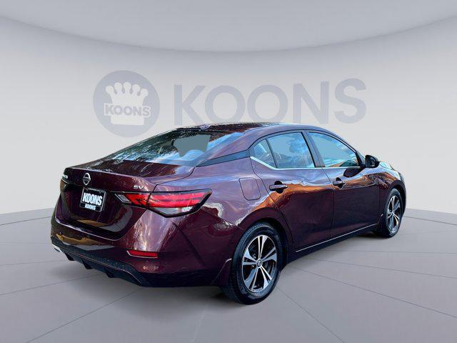 2022 nissan sentra sv