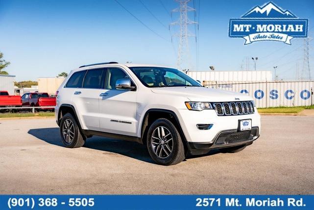 2017 jeep grand cherokee limited