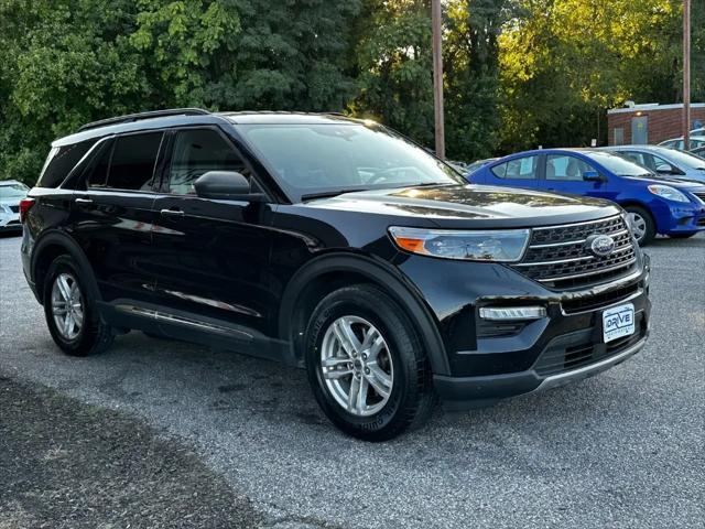 2020 ford explorer xlt