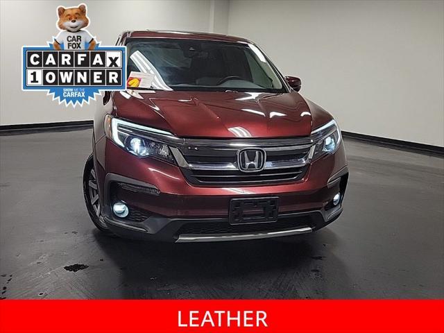 2019 honda pilot ex-l