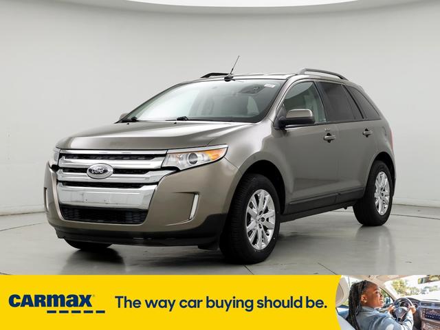 2013 ford edge sel