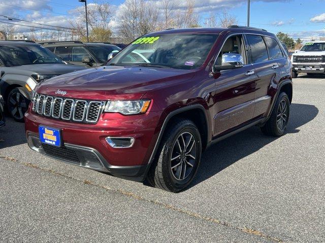 2020 jeep grand cherokee limited