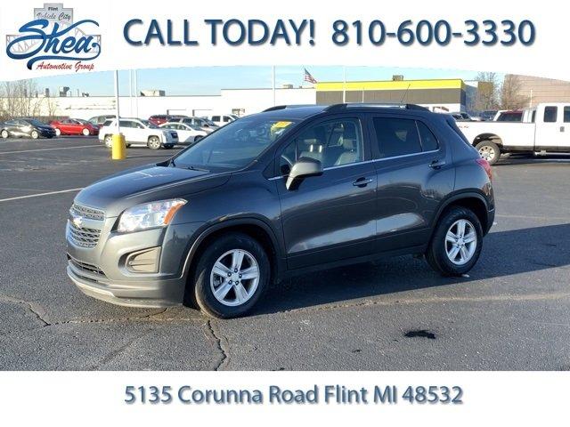 certified 2016 chevrolet trax fwd lt w/ 1lt flint, mi 48532 for sale in flint, michigan