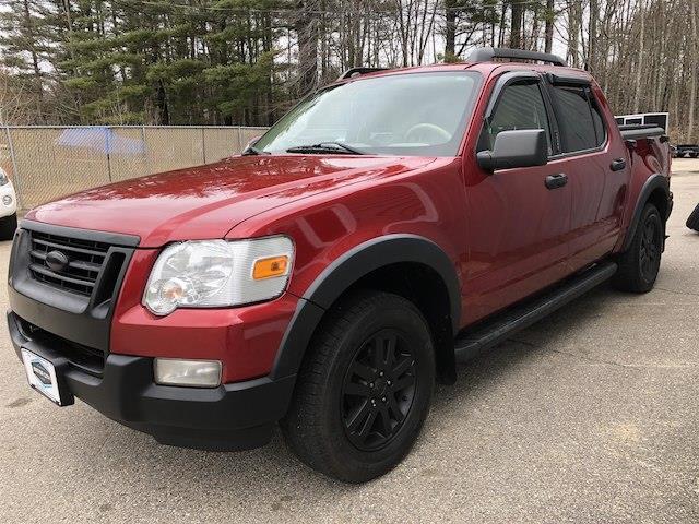2008 ford explorer sport trac xlt 4x4 xlt 4dr crew cab (v6 for sale in rochester, new hampshire