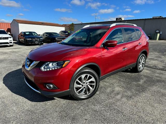 2015 nissan rogue sl