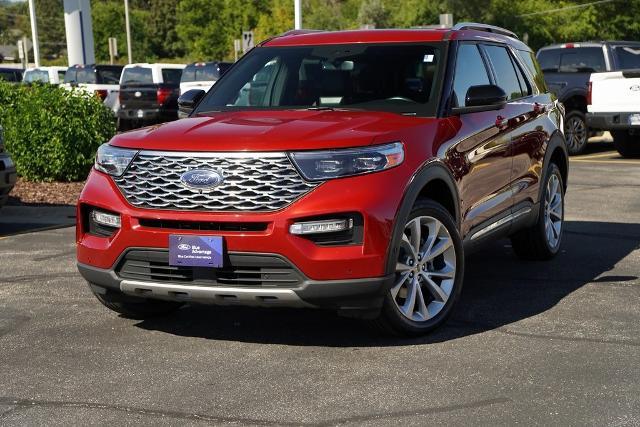 2021 ford explorer platinum