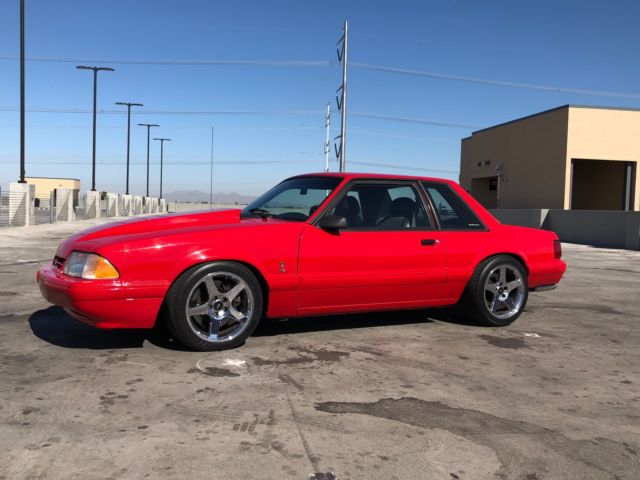 1992 ford mustang notchback w/terminator swap