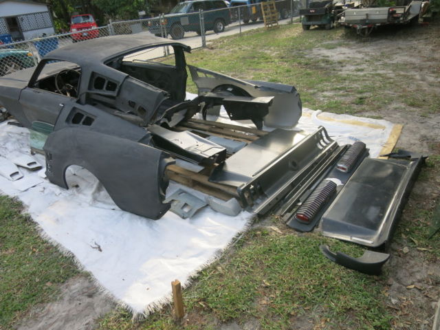 1967 mustang fastback 7t02c51862 project car eleanor bulitt