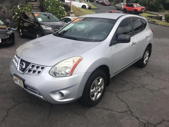 2012 nissan rogue s awd s 4dr crossover for sale in hilo, hawaii