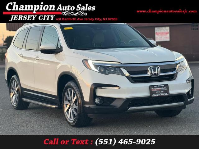 2019 honda pilot ex-l