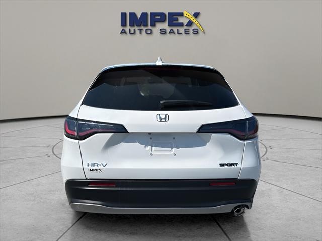 2024 honda hr-v sport