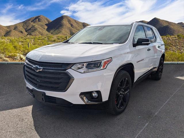 2021 chevrolet traverse premier