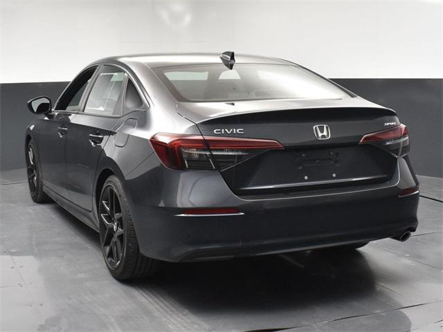 2025 honda civic sport