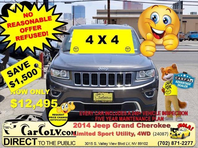 2014 jeep grand cherokee limited x
