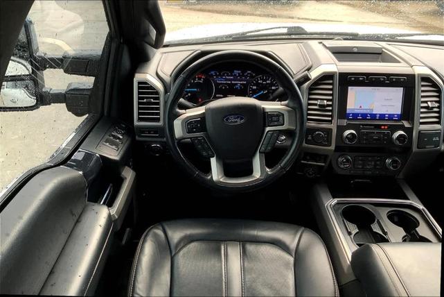 2020 ford f-250 platinum