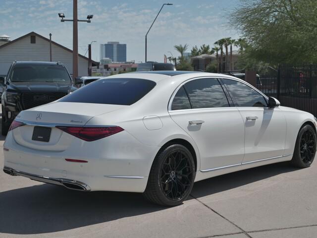 2022 mercedes-benz s-class 4matic