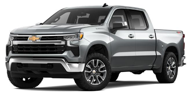 new 2024 chevrolet silverado 1500 lt (2fl)
