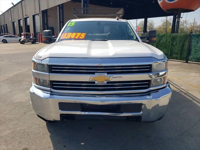 2015 chevrolet silverado 2500 wt