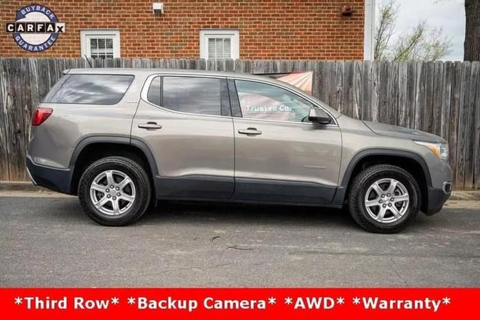 2019 gmc acadia sle-1 all-wheel drive in richmond, virginia