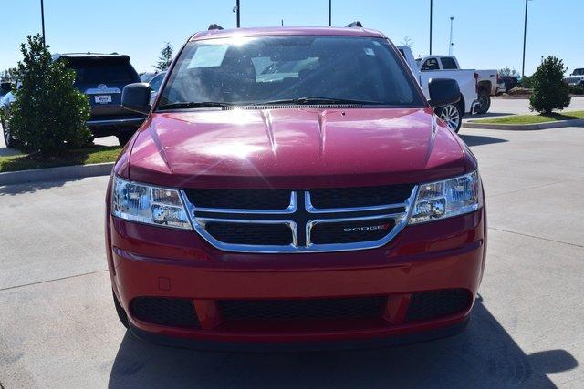used 2017 dodge journey 2wd se perry, ok 73077 for sale in perry, oklahoma
