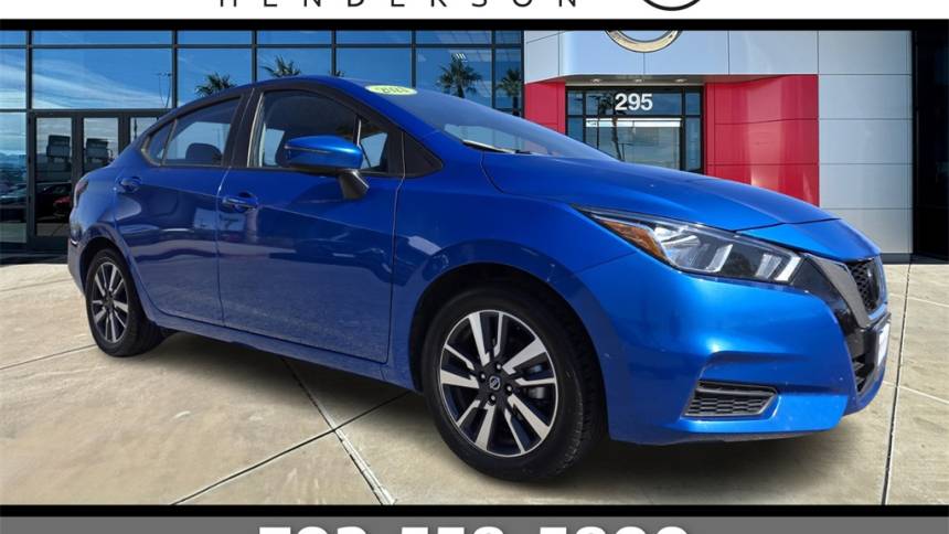 2021 nissan versa sv
