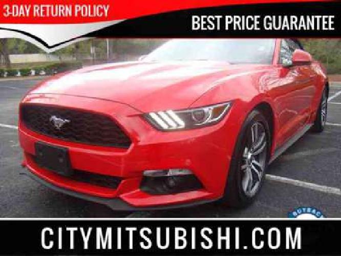 2017 ford mustang ecoboost premium in jacksonville, fl
