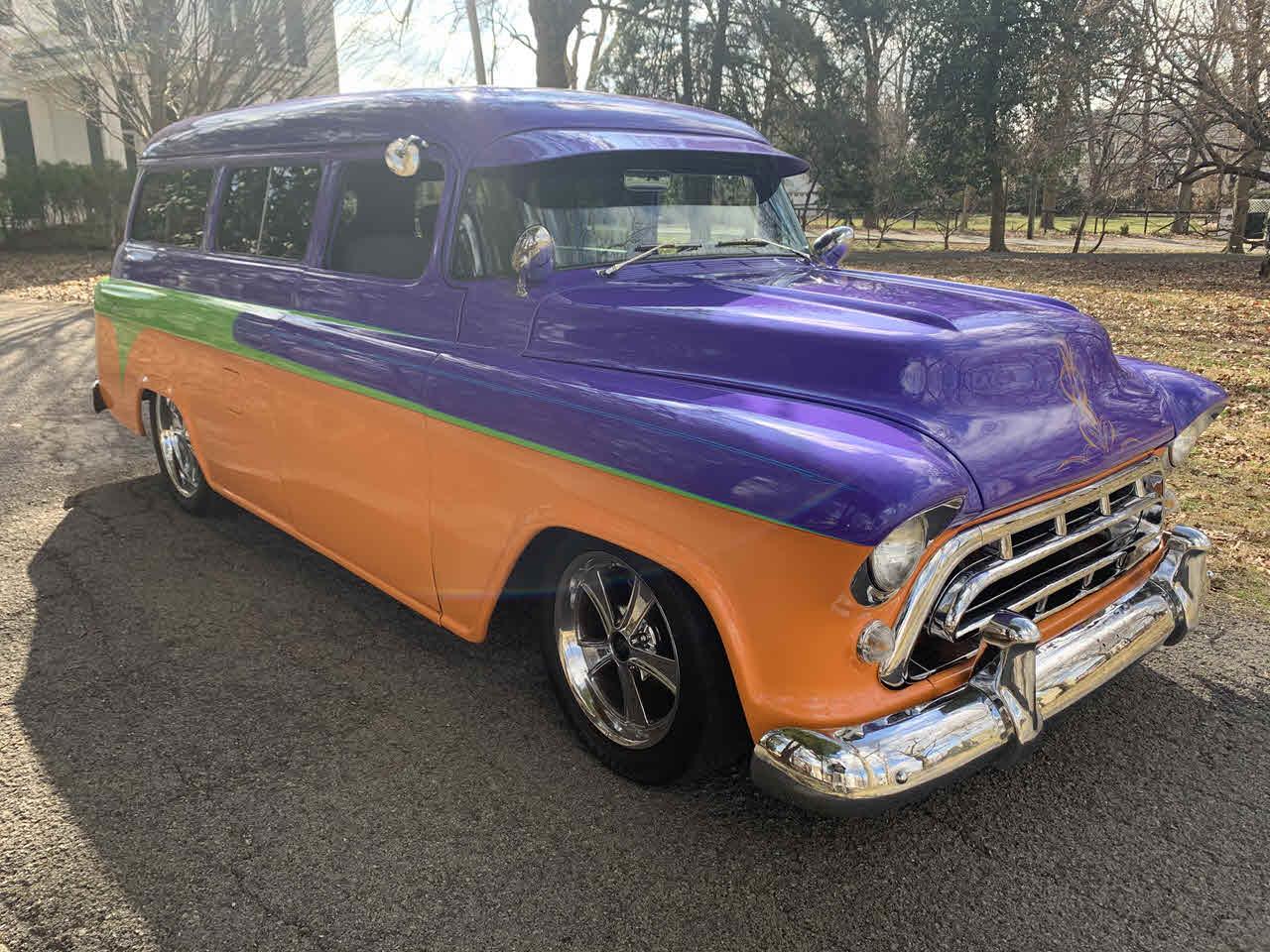 1957 chevrolet suburban