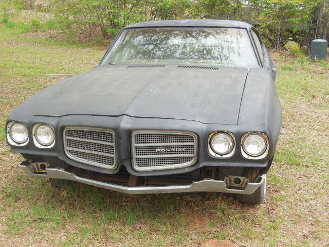 1971 pontiac le mans build a gto clone ram air street outlaws no reserve