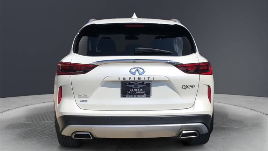 2020 infiniti qx50 sensory