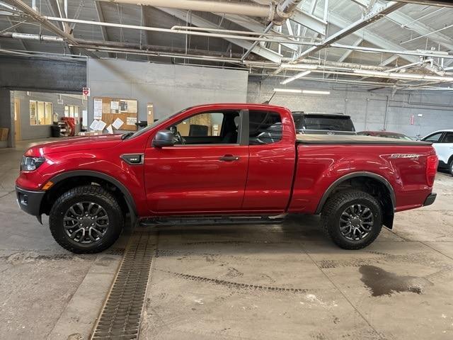 2020 ford ranger xlt