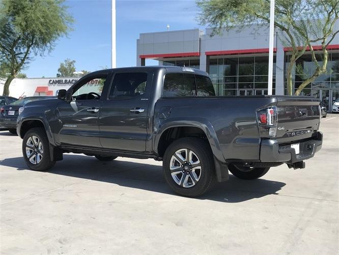 certified 2017 toyota tacoma limited phoenix, az 85014 for sale in phoenix, arizona