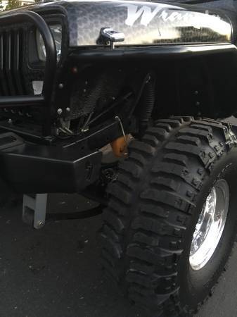 jeep wrangler yj off road ready! amazing build from scratch