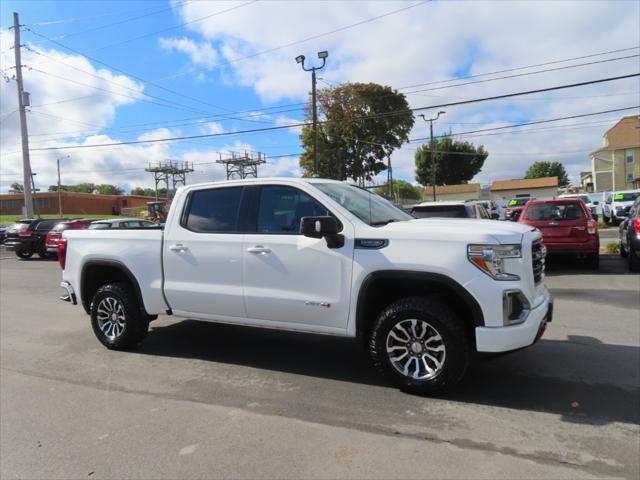 2021 gmc sierra 1500 at4