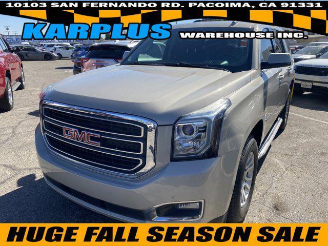 2016 gmc yukon sle