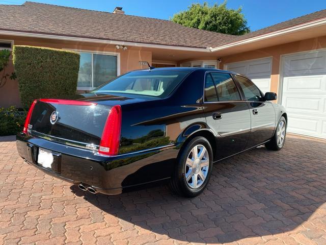 2007 cadillac dts in los angeles, california