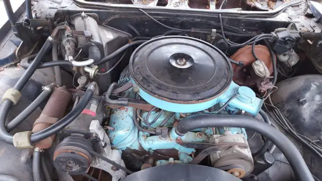 1969 pontiac catalina base 6.6l- hard top- 2 door