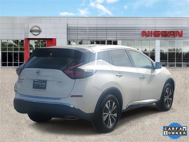 2021 nissan murano s intelligent awd