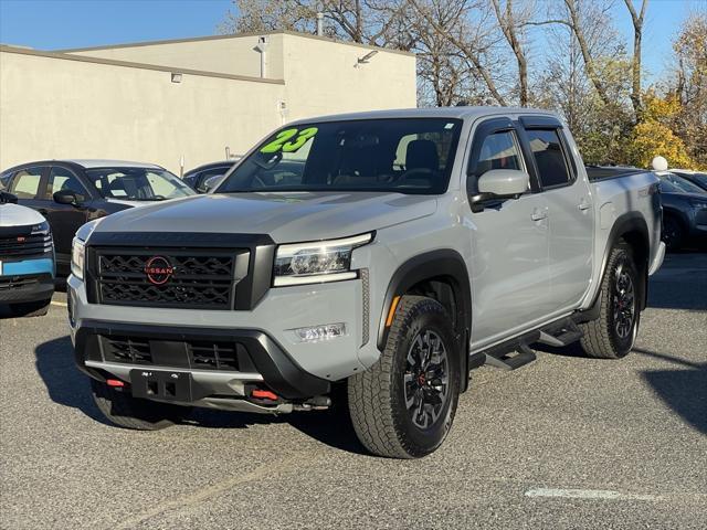 2023 nissan frontier pro-4x