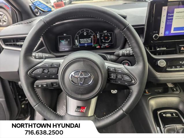 2023 toyota gr corolla core