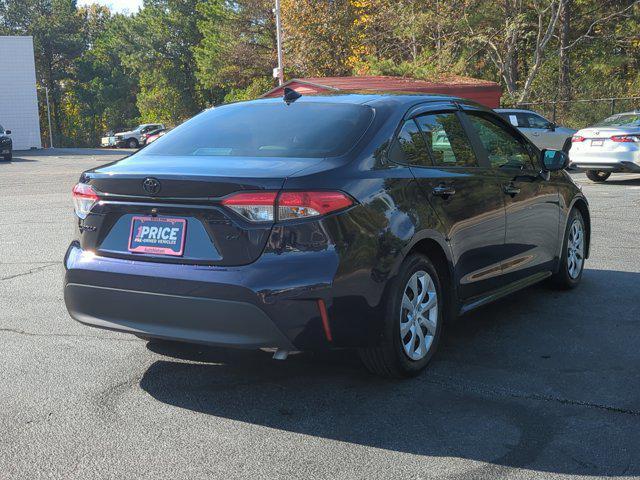 2024 toyota corolla le