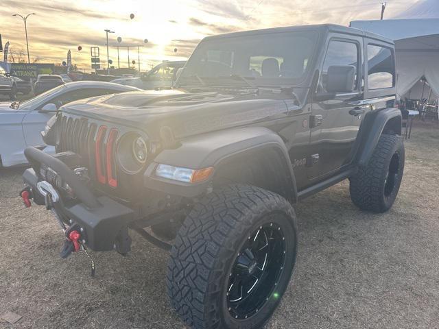 2018 jeep wrangler rubicon