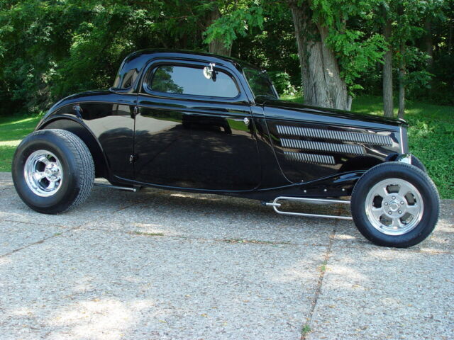 1934 ford 3 window coupe – real henry steel – brand new build – gorgeous car!!!