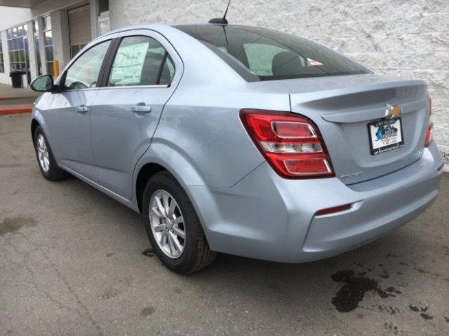 2017 chevrolet sonic lt sedan for sale in anchorage, alaska
