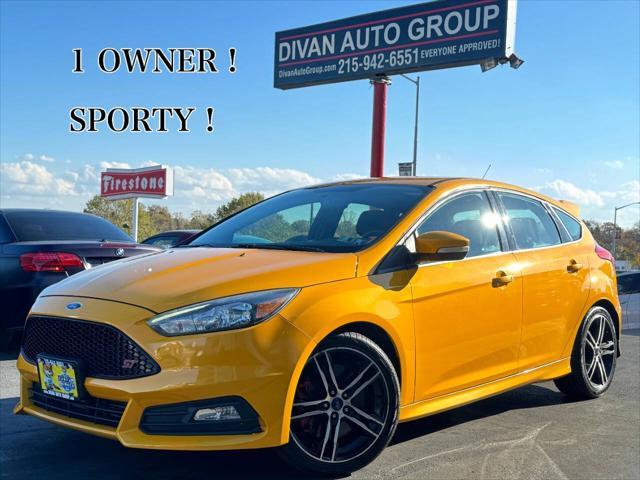 2016 ford focus st