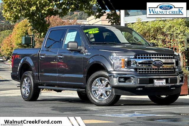 2018 ford f-150 xlt